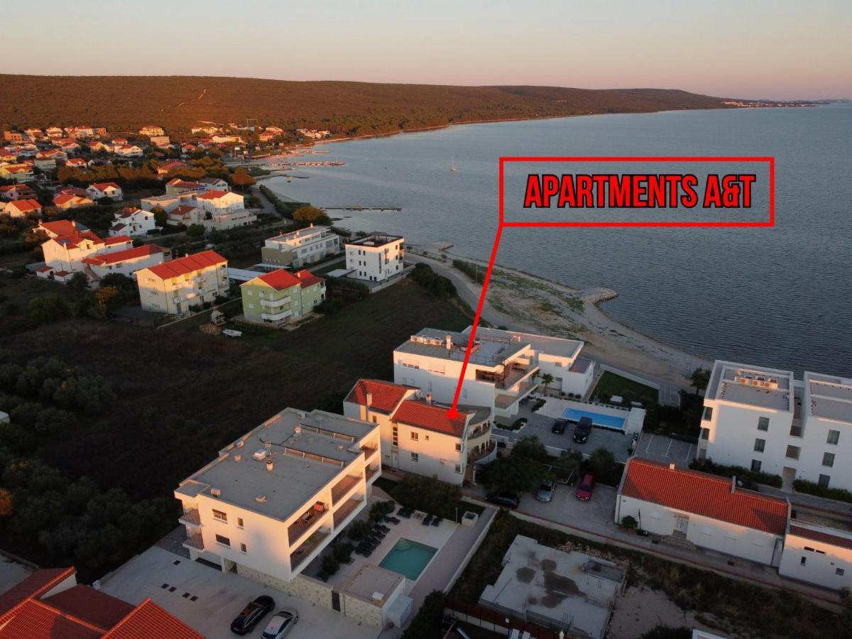 Apartments A&T Sukošan Kültér fotó